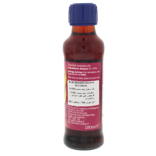VeganBlue Dragon Sesame Oil 150 ml