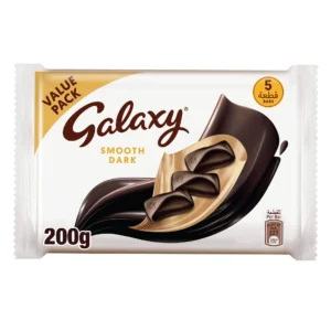 79ee4d93-8e11-4ff2-b38d-935f14a49ef5_size1920_cropCenter Galaxy Chocolate Multipacks Dark Chocolate Bars 5 x 40 g