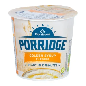 Morrisons Golden Syrup Porridge Pot 55 g