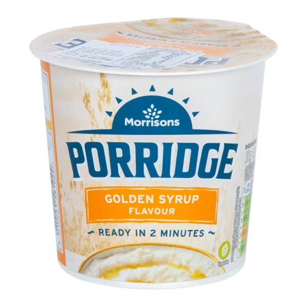 7a17efc3-9eb1-4776-85ed-33ea8da498e2_size1920_cropCenter Morrisons Golden Syrup Porridge Pot 55 g