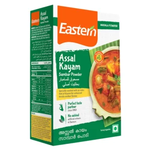 7a8b2f7f-8f7f-460c-9ee4-20cb5b5c065e_size1920_cropCenter Eastern Assal Kayam Sambar Powder 125 g