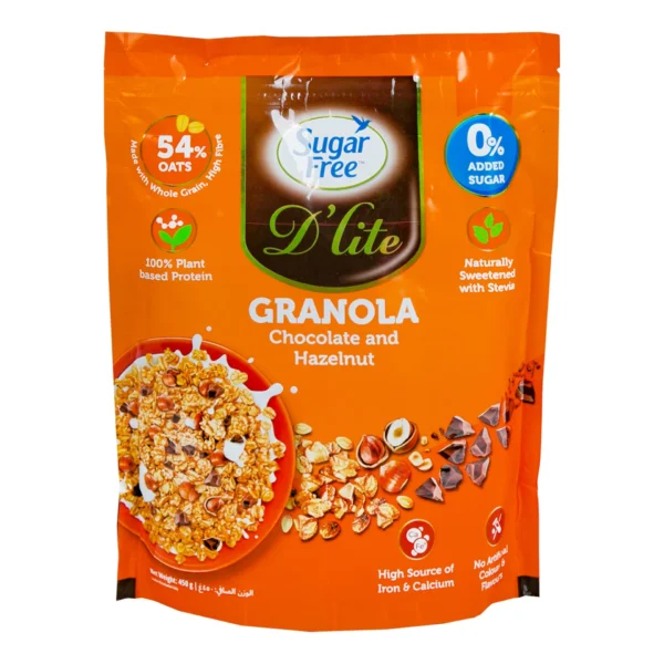 7c523283-b12d-4531-9cc0-f1944d01c6fa_size1920_cropCenter D'Lite Granola Chocolate And Hazelnut 450 g