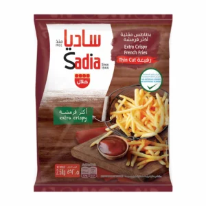 Sadia French Fries Extra Crispy 2.5 kg
