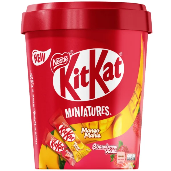 KitKat Miniatures Mango Mania & Strawberry Fiesta 74.9 g