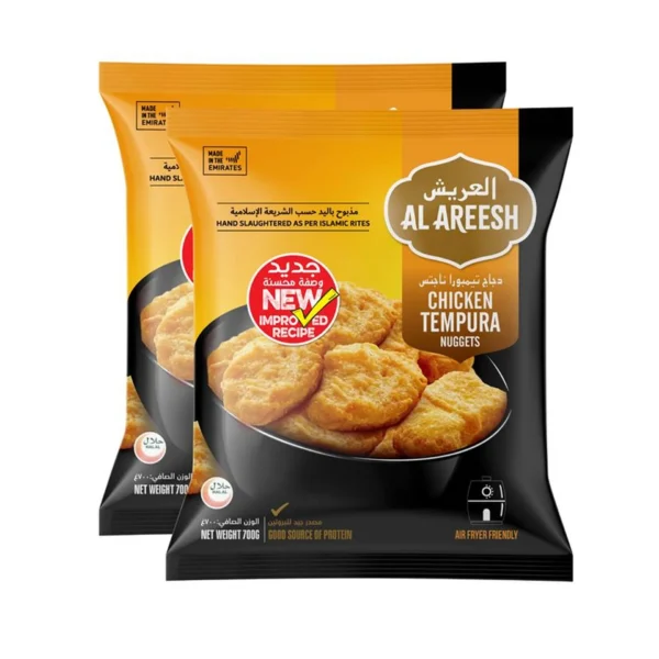 Al  Areesh Chicken Tempura Nuggets 2 x 700 g