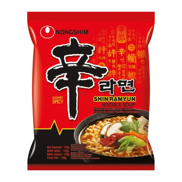 Nongshim Shin Ramyun Noodle Soup 120 g