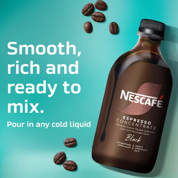 Nescafe Espresso Concentrate Black 500 ml