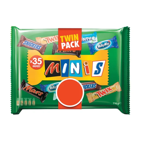 Galaxy Mix Mini Chocolate 35 pcs 2 x 710 g