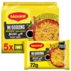 Maggi 2 Minute Mi Goreng Fried Instant Noodles 5 x 72 g