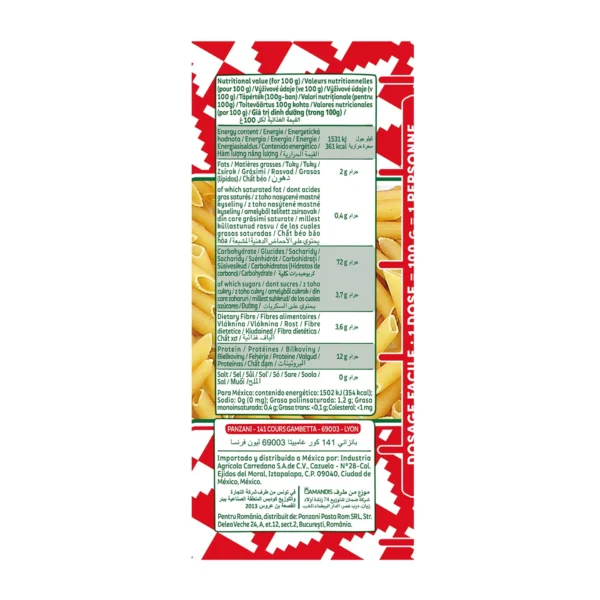 86462f44-b2b1-4b3d-9546-77464ce85991_size1920_cropCenter Panzani Penne Rigate Pasta 500 g