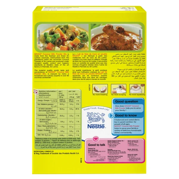 Maggi Coconut Milk Powder Mix 150 g