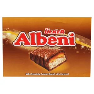 8ac523ac-ef41-44e6-be25-c910dc8e2772_size1920_cropCenter Ulker Albeni Milk Chocolate Biscuit With Caramel 24 x 31 g