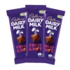 Cadbury Dairy Milk Fruit & Nut Chocolate Bar Value Pack 3 x 95 g
