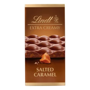 Lindt Extra Creamy Salted Caramel Milk Chocolate 80 g