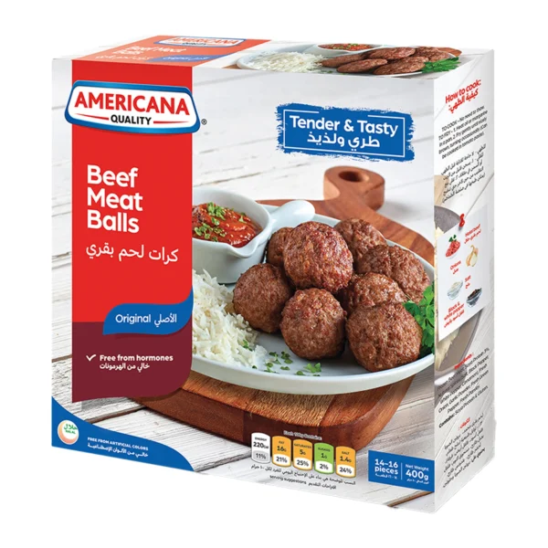 8e1c150b-20d1-42a0-891f-45d3ba3cfc50_size3840_cropCenter Americana Beef Meat Balls 400 g