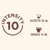 Nescafe Farmers Origins Africas Ristretto Intensity 10 Coffee Capsules 10 pcs 44 g