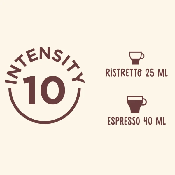 Nescafe Farmers Origins Africas Ristretto Intensity 10 Coffee Capsules 10 pcs 44 g