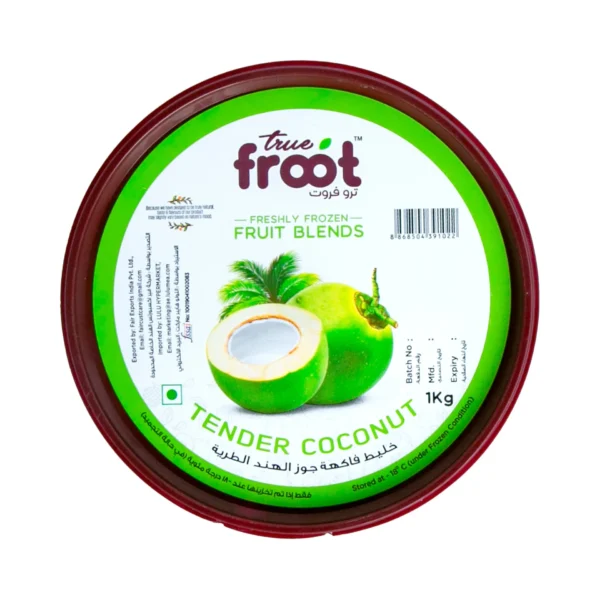 9166d528-a81b-4883-8535-2a4f8c456447_size1920_cropCenter True Froot Freshly Frozen Tender Coconut Fruit Blend 1 kg