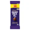 Cadbury Dairy Milk Chocolate Bar Value Pack 3 x 85 g