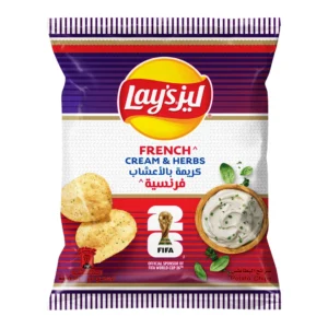 965f65b8-bee3-441c-aff3-0afdc0ad7b7f_size1920_cropCenter Lay's FIFA World Cup 2026 French Cream & Herbs Potato Chips 45 g
