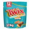 Twix Minis Salted Caramel Chocolate Bar 12 pcs 174 g