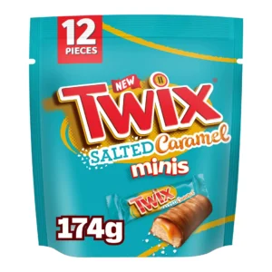 9838c889-70c2-4330-a288-ae694c6e3546_size1920_cropCenter Twix Minis Salted Caramel Chocolate Bar 12 pcs 174 g