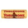 Toblerone Swiss Milk Chocolate Bar with Honey and Almond Nougat 6 x 50 g