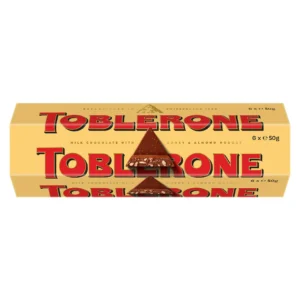 9a562797-2861-4fa1-a9e0-d549d637f071_size1920_cropCenter Toblerone Swiss Milk Chocolate Bar with Honey and Almond Nougat 6 x 50 g