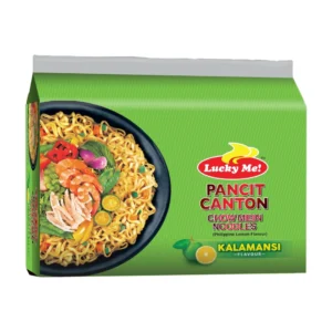 Lucky Me Kalamansi Flavour Instant Pancit Canton 6 x 60 g