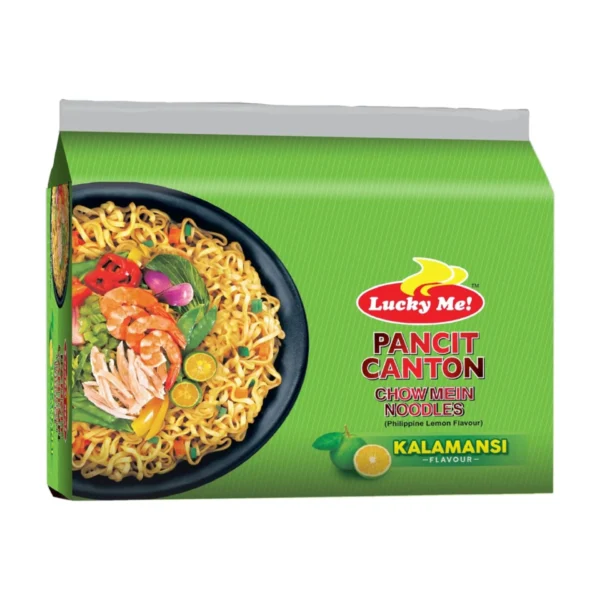 Lucky Me Kalamansi Flavour Instant Pancit Canton 6 x 60 g