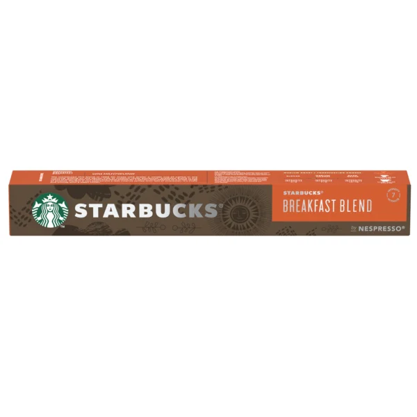 9bdd5ff3-9c31-466a-abe5-3520c28a2f84_size3840_cropCenter Starbucks Breakfast Blend by Nespresso Medium Roast Coffee Capsules 10pcs