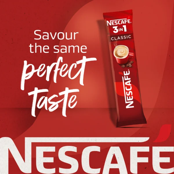 Nescafe Classic 3in1 Coffee Mix 30 x 20 g