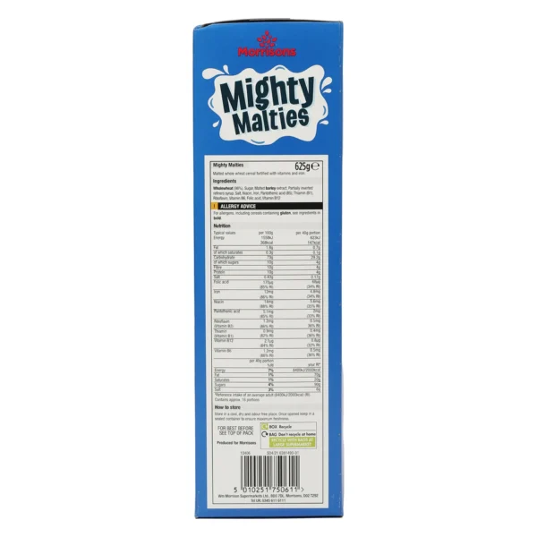 Morrisons Mighty Malties 625 g