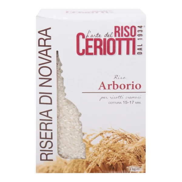 L'arte Del Riso Ceriotti Arborio Rice 1 kg