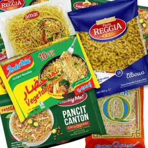 Wai Wai Vegetable Flavour Instant Noodles 5 x 75 g