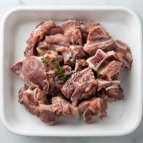Pakistani Mutton Curry Cut Bone In 500 g