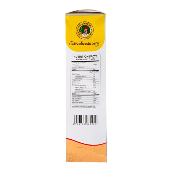 a00e7b71-ca37-4a63-a5e2-0e367ebc1cf7_size1920_cropCenter Native Food Store Finger Millet Flakes 500 g