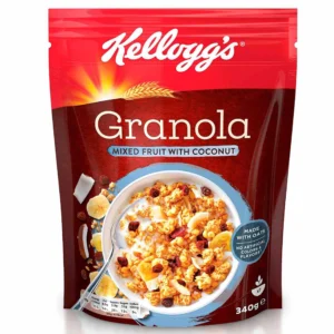 Kellogg's Granola Mixed Fruit with Coconut 340 g