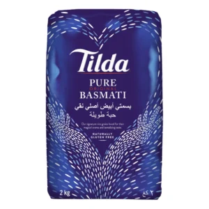 Tilda Pure Original Basmati Rice 2 kg