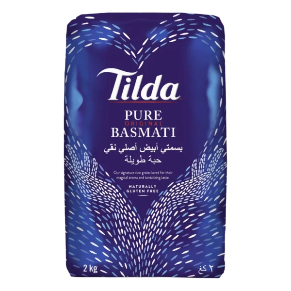 Tilda Pure Original Basmati Rice 2 kg