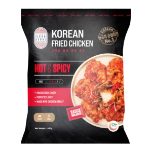 Good Seoul Soy Garlic Korean Fried Chicken 450 g