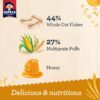 Quaker Crispy Oats Cereal Oats & Honey Value Pack 400 g