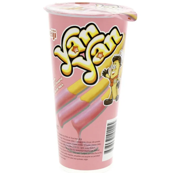 Meiji Yan Yan Strawberry Biscuit 50 g
