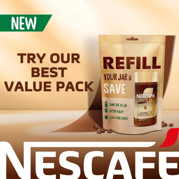 Nescafe Gold Coffee Refill Pack 95 g