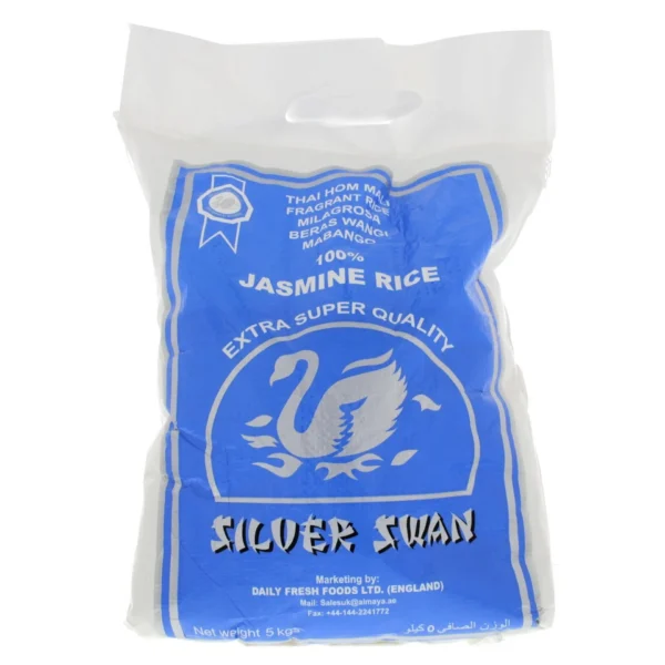 Silver Swan Jasmine Rice 5 kg