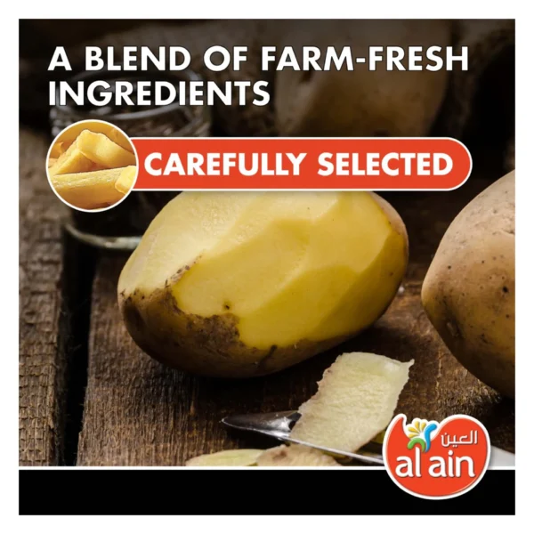 Al Ain Classic Cut French Fries 2 kg