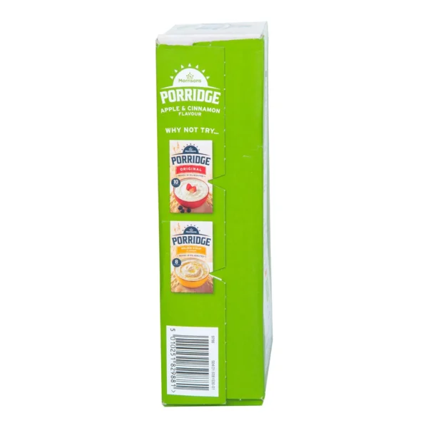 a76bb987-73bf-40a4-b1d1-50b429115ee4_size1920_cropCenter Morrisons Apple & Cinnamon Porridge 288 g