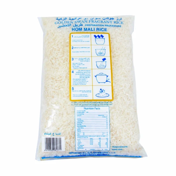 Golden Swan Milagrosa Jasmine Fragrant Rice 2 kg