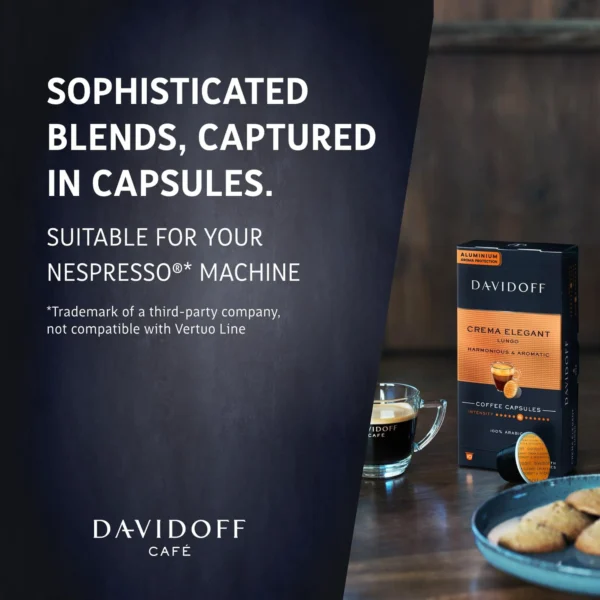 a9e13f93-9bbd-4075-96f6-036195b064c3_size3840_cropCenter Davidoff Coffee Crema Elegant Lungo Harmonious & Aromatic Coffee Capsules 10 pcs 55 g