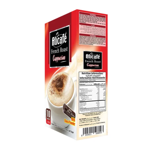 Alicafe French Roast Cappuccino 10 x 13 g